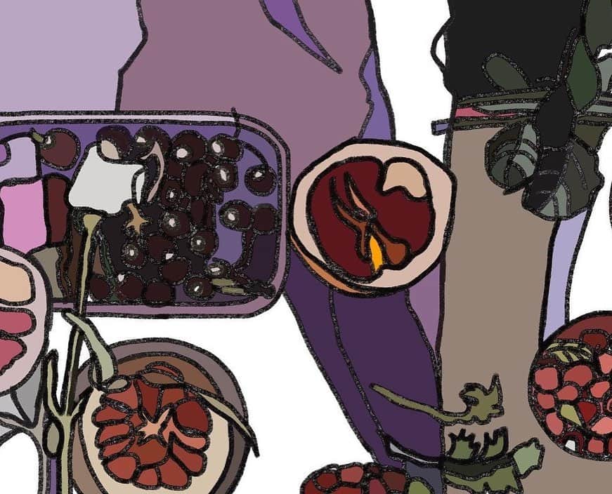 テート・ギャラリーさんのインスタグラム写真 - (テート・ギャラリーInstagram)「We're excited to share just a small selection of your incredible responses to our @stillherestilllife challenge, in response to Wolfgang Tillmans' fruity still life, 'Stilleben Markstrasse.' 🍒🍃 See today’s story for more responses! ​ Each week, @stillherestilllife sets a still life challenge, posting a photograph for their community to adapt into their own medium. The project's creators Zena and Tess started their weekly challenges during lockdown earlier this year. Follow them to take on future still life challenges. Artwork featured by: 1. @mari__saito 2. @esmeillustration 3. @jyoomn 4. @jessiewsart 5. @sarahdellicolli 6. @thriftedcloud 7. @akiraohiso 8. @sandsaltmoon 9. @mondaymeetslayers 10. All in response to @wolfgang_tillmans, Stilleben Markstrasse 1997, Tate collection」12月6日 23時09分 - tate