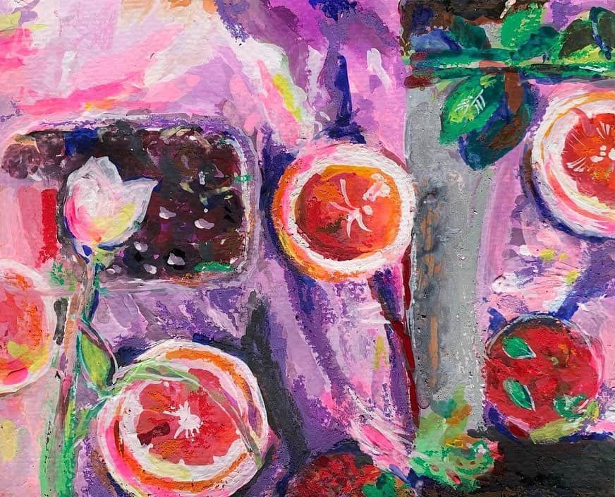 テート・ギャラリーさんのインスタグラム写真 - (テート・ギャラリーInstagram)「We're excited to share just a small selection of your incredible responses to our @stillherestilllife challenge, in response to Wolfgang Tillmans' fruity still life, 'Stilleben Markstrasse.' 🍒🍃 See today’s story for more responses! ​ Each week, @stillherestilllife sets a still life challenge, posting a photograph for their community to adapt into their own medium. The project's creators Zena and Tess started their weekly challenges during lockdown earlier this year. Follow them to take on future still life challenges. Artwork featured by: 1. @mari__saito 2. @esmeillustration 3. @jyoomn 4. @jessiewsart 5. @sarahdellicolli 6. @thriftedcloud 7. @akiraohiso 8. @sandsaltmoon 9. @mondaymeetslayers 10. All in response to @wolfgang_tillmans, Stilleben Markstrasse 1997, Tate collection」12月6日 23時09分 - tate