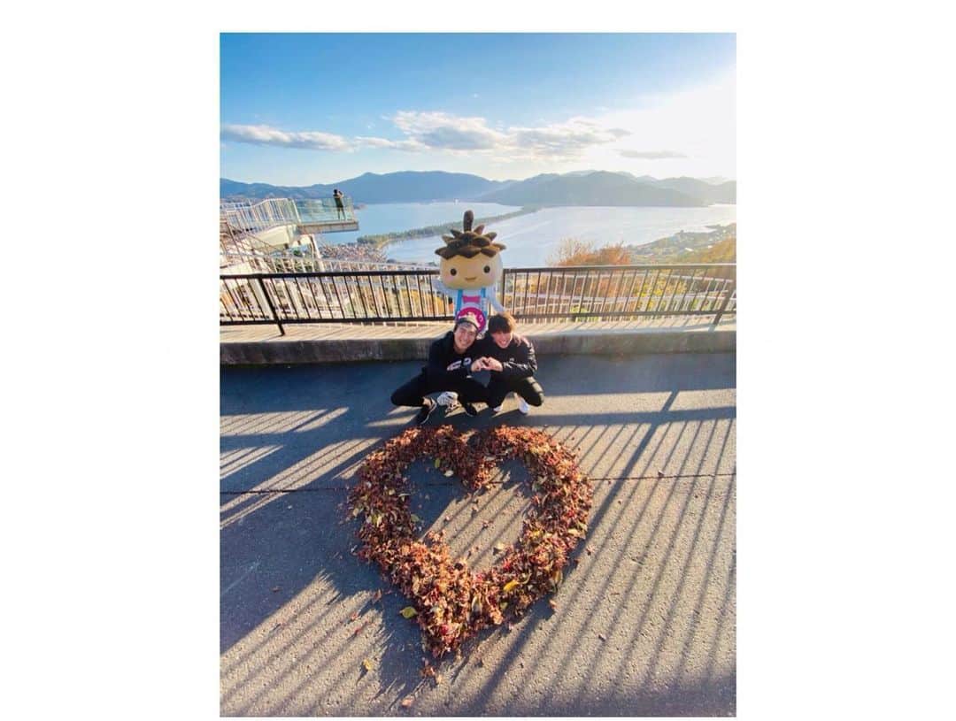 北野貴之さんのインスタグラム写真 - (北野貴之Instagram)「初の天の橋立。 絶景、最高、天気もばっちり‼️ 京丹後ステキな場所でした‼️  #絶景パワー#頂きました」12月6日 23時46分 - takashi_kitano