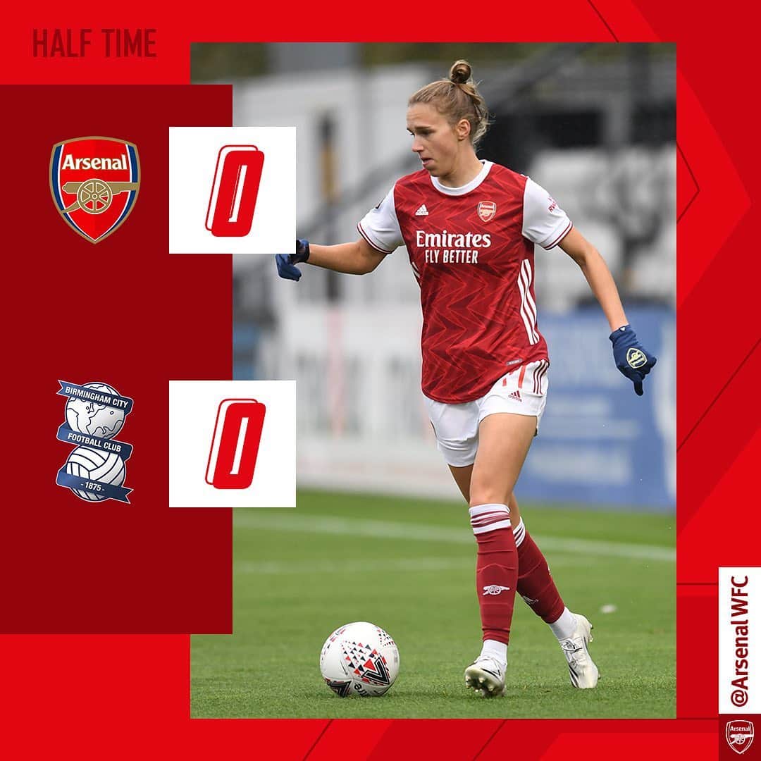 Arsenal Ladiesさんのインスタグラム写真 - (Arsenal LadiesInstagram)「Level at the break. @barclaysfawsl 🏆」12月6日 23時50分 - arsenalwfc
