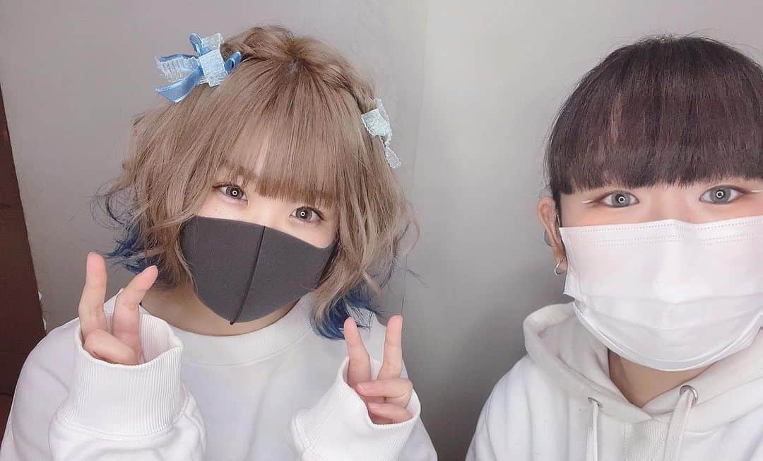 しふぉんのインスタグラム：「💙💙💙」