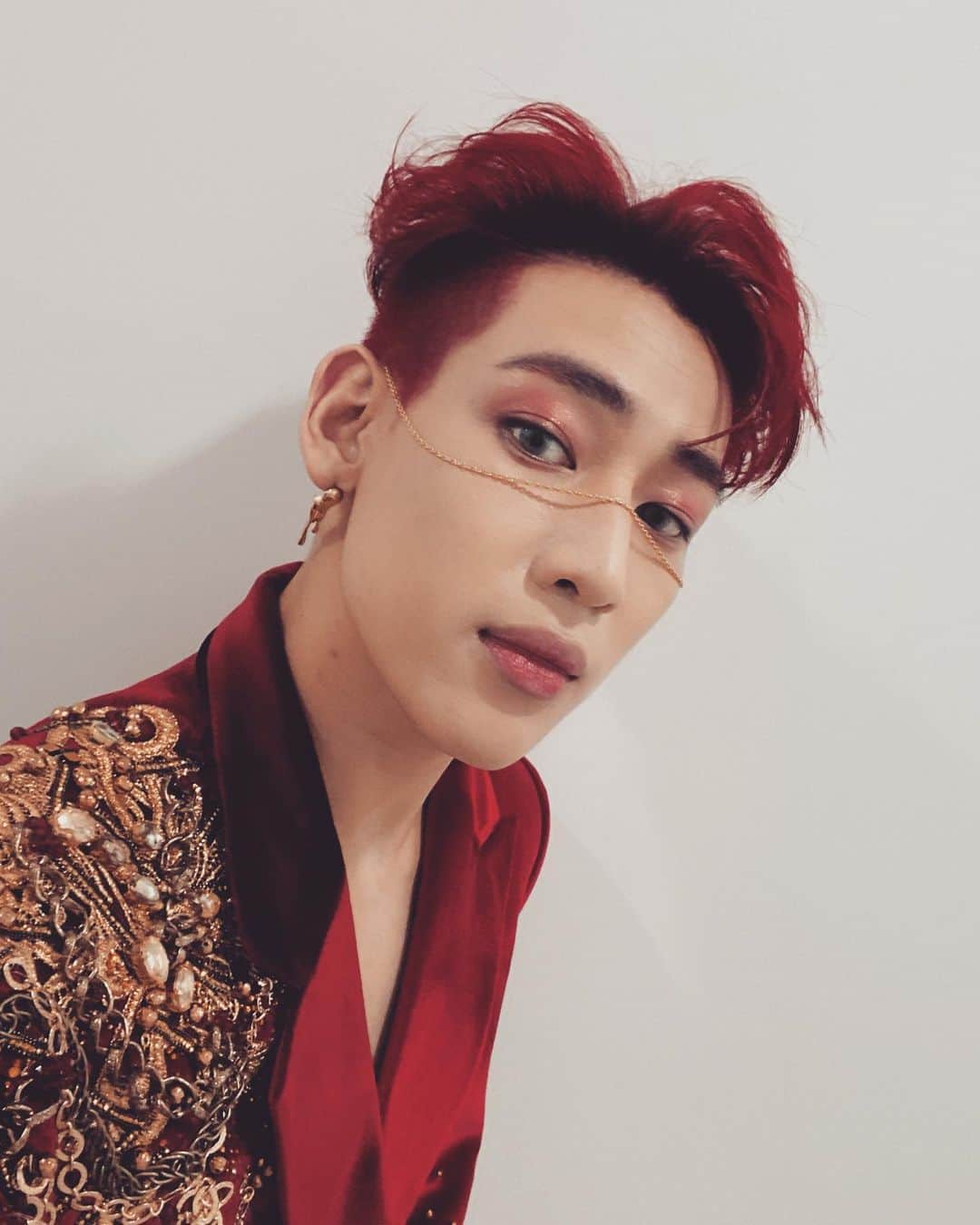 BamBam のインスタグラム：「Thank you for today baby birds💚🐥」