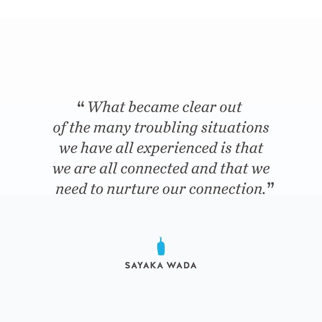 Blue Bottle Coffeeさんのインスタグラム写真 - (Blue Bottle CoffeeInstagram)「“What became clear out of the many troubling situations we have all experienced is that we are all connected and that we need to nurture our connection.” —Sayaka Wada, the floral artist behind our Winter Blooms Collection」12月7日 0時05分 - bluebottle
