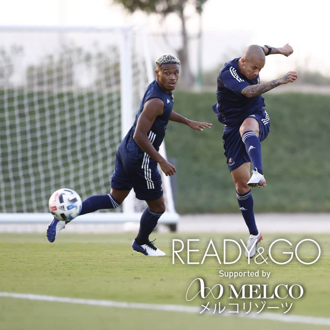 のインスタグラム：「Round16 here we go!  #fmarinos #ACL2020 #KeepSailTogether #メルコリゾーツ」