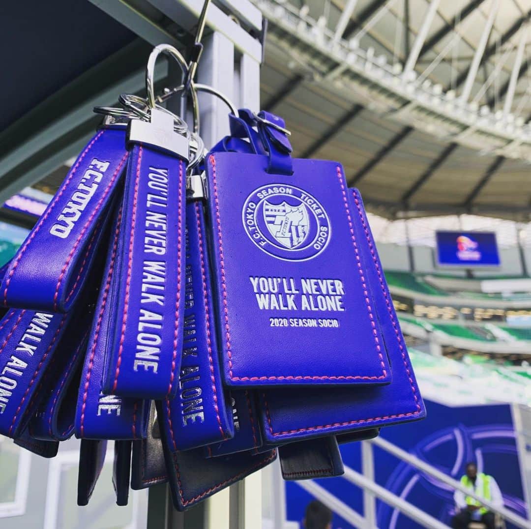 FC東京オフィシャルグッズのインスタグラム