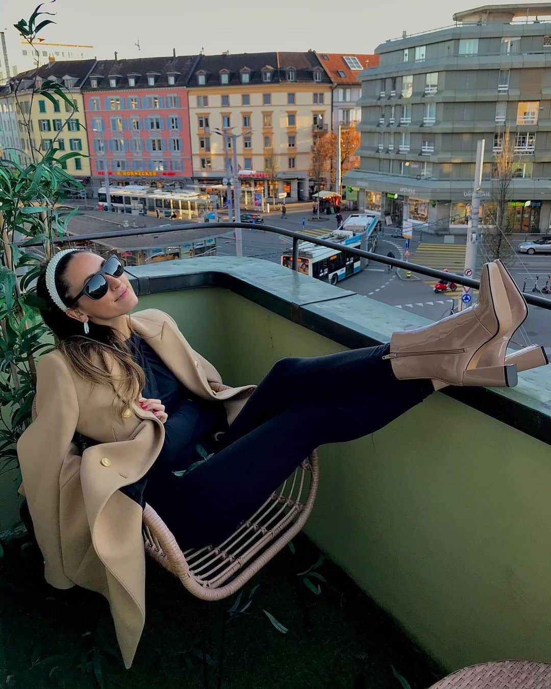 太田エイミーのインスタグラム：「Zürich 🇨🇭」