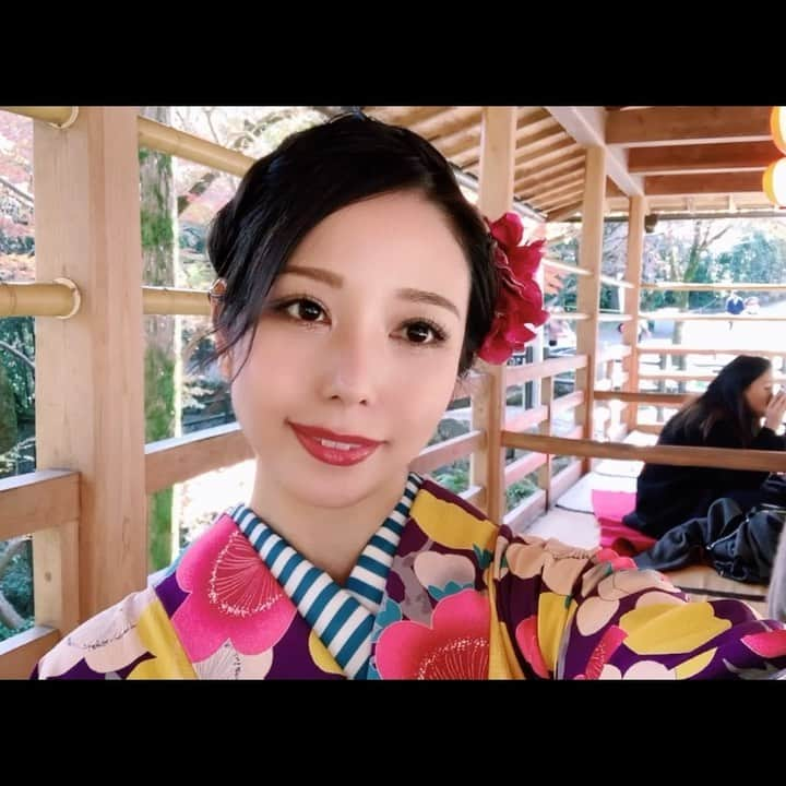 神ユキのインスタグラム：「お着物一人旅💖たのしー💖  #京都 #紅葉 #着物 #清水寺 #2020  #AV #自撮り #お姉さん #色っぽい #ムチムチボディ #グラマー #グラマラス #裸 #尻 #AV女優 #セルフィー #自撮り女子#セクシー女優#色気 #大人 #大人女子 #アラサー #アラサー女子 #熟女 #大人の女性 #女性 #レディ #綺麗 #可愛い #かわいい」