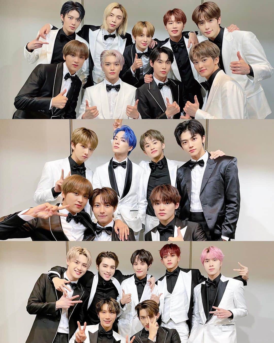 NCT(Neo Culture Technology)のインスタグラム：「"[OFFICIAL] #NCT 2020 Mnet Asian Music Awards💚" #MAMA2020 ____________________ #TAEIL #JOHNNY #TAEYONG #YUTA #KUN #DOYOUNG #TEN #JAEHYUN #WINWIN #JUNGWOO #LUCAS #MARK #SUNGCHAN #HENDERY #XIAOJUN #RENJUN #HAECHAN #JENO #JAEMIN #YANGYANG #SHOTARO #CHENLE #JISUNG #NCT2020 #NCT127 #NCTdream #WayV #SMTOWN」