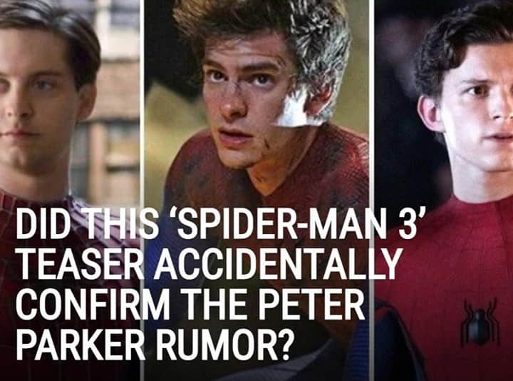 Alternative Pressさんのインスタグラム写真 - (Alternative PressInstagram)「WATCH: @Sonypictures still won’t confirm that ‘Spider-Man 3’ (@spidermanmovie) Peter Parker rumor, but this deleted teaser may have⁠ LINK IN BIO⁠ .⁠ .⁠ .⁠ #spiderman #spidermanmovie #sony #sonypictures #peterparker #altpress #alternativepress」12月7日 2時02分 - altpress