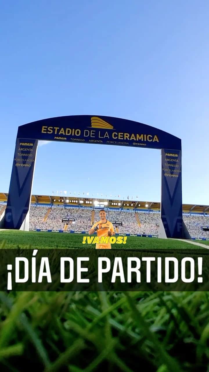 ビジャレアルCFのインスタグラム：「¡Vuelta a casa 😍💛!  #Villarreal #futbol #football #soccer #LaLiga」