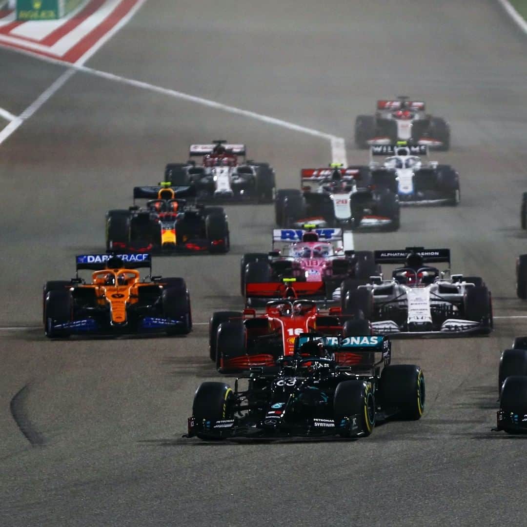 F1のインスタグラム