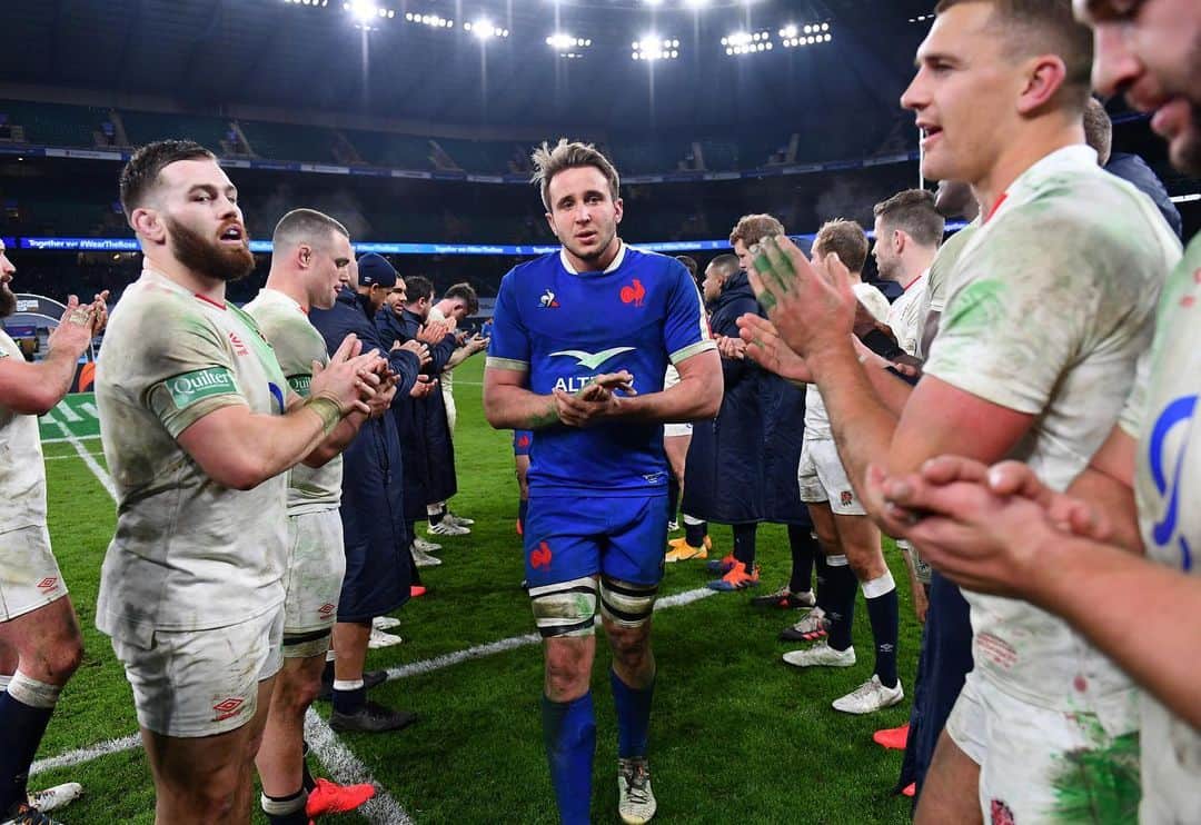 ラグビーイングランド代表のインスタグラム