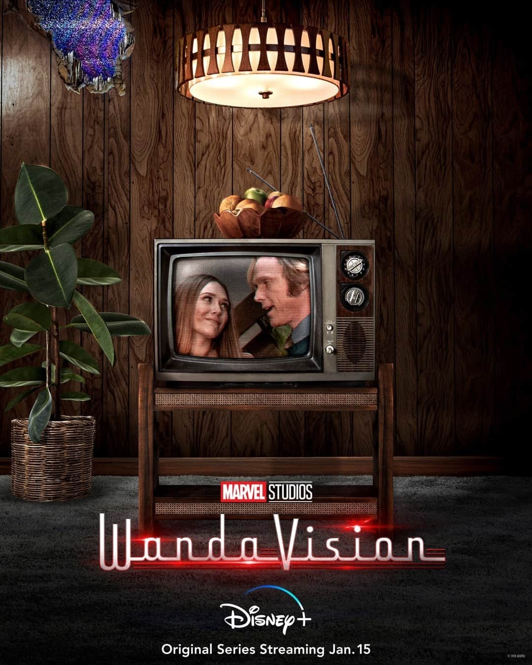 Marvel Entertainmentさんのインスタグラム写真 - (Marvel EntertainmentInstagram)「✌️ #WandaVision」12月7日 3時00分 - marvel