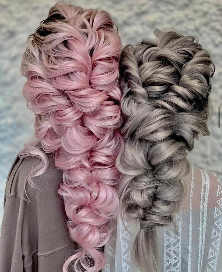 CosmoProf Beautyさんのインスタグラム写真 - (CosmoProf BeautyInstagram)「Double the braids, double the fun!💕⁣⁣ ⁣⁣ With both styles, @clairehartleystylist detailed using TIGI Bed Head Hard Head Hairspray VOC 55%.⁣ ⁣⁣ SAVE 50% on the TIGI Bed Head Hard Head Hairspray VOC 55% this month at Cosmo Prof. SHOP via #LinkInBio⁣⁣ ⁣⁣ #repost #tigi #bedheadbytigi #cosmoprofbeauty #licensedtocreate #braidedhairstyles #braidstyle #braidstyles #braidideas #braidedhair #braiding #hairstyling #hairstyler #styleartists」12月7日 3時00分 - cosmoprofbeauty