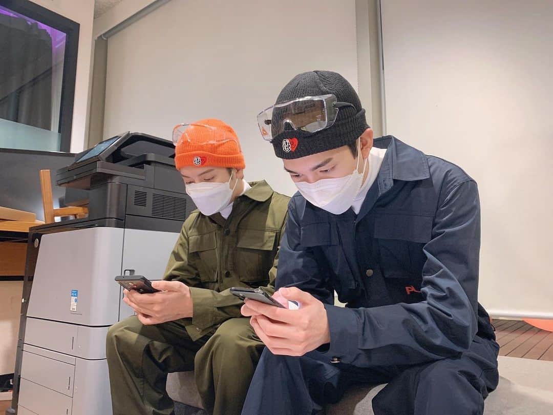 アロン のインスタグラム：「👶👶」