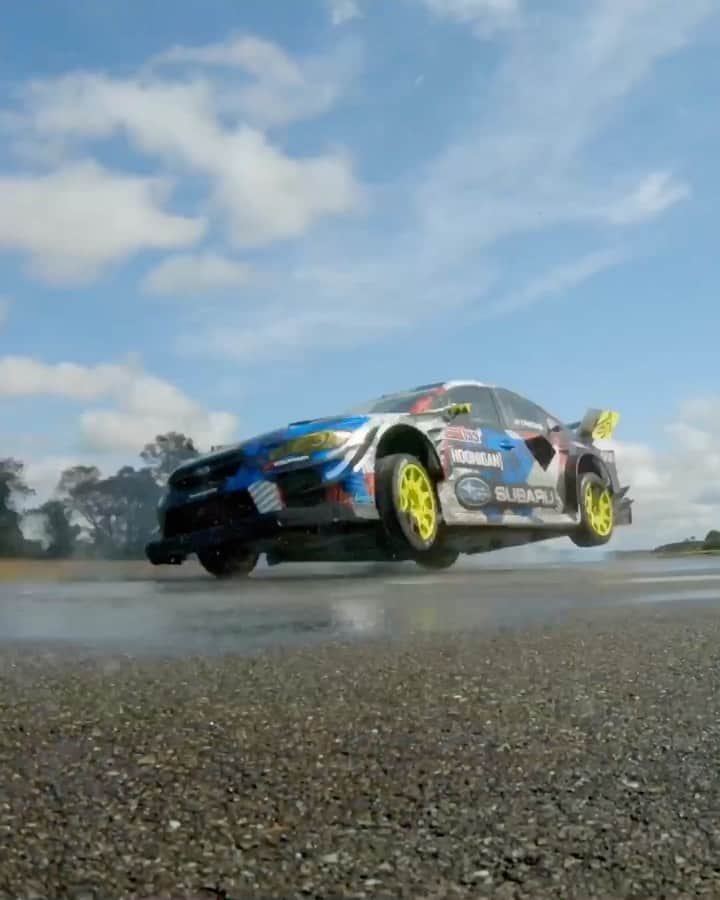 Subaru Rally Team USAのインスタグラム