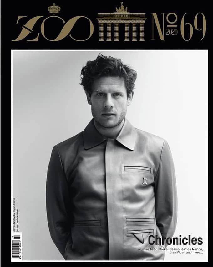 ZOO Magazineさんのインスタグラム写真 - (ZOO MagazineInstagram)「ZOO Magazine #69: Chronicles   ‘From Stage & Screen’ ; Actor James Norton  Photography and interview by Bryan Adams  James Norton wears: Louis Vuitton @louisvuitton  James Norton @jginorton indulges us with a hoard of funny and surprising anecdotes from his younger Drama school self. The actor who now finds himself entangled in James Bond rumors, Mafia plotlines and true classics such as War and Peace, tells all to Bryan Adams in this shoot and interview for ZOO.    Stylist: Justin Hamilton  Talent: James Norton Grooming: Darren Evans Set Designer: Matthew Duguid @matthewduguidsetdesign Digital Technician: Rhys Thorpe Photographer’s Assistant: Jay Clark Retoucher: Guillaume Dulermo @artpostlondon  #jamesnorton #zoomagazine #chronicles #cinema #bryanadamsphotography #bryanadams #littlewomen #london #chronicles #photography #louisvuitton」12月7日 2時57分 - zoomagazine