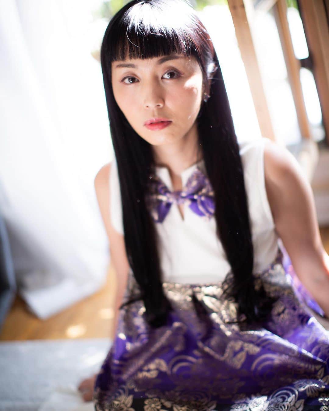 まりかのインスタグラム：「My delightful days🤗  #model #japanesegirl #penthousepet #diy #homemade   Photo by @victorlightworship   お腹空いた。」