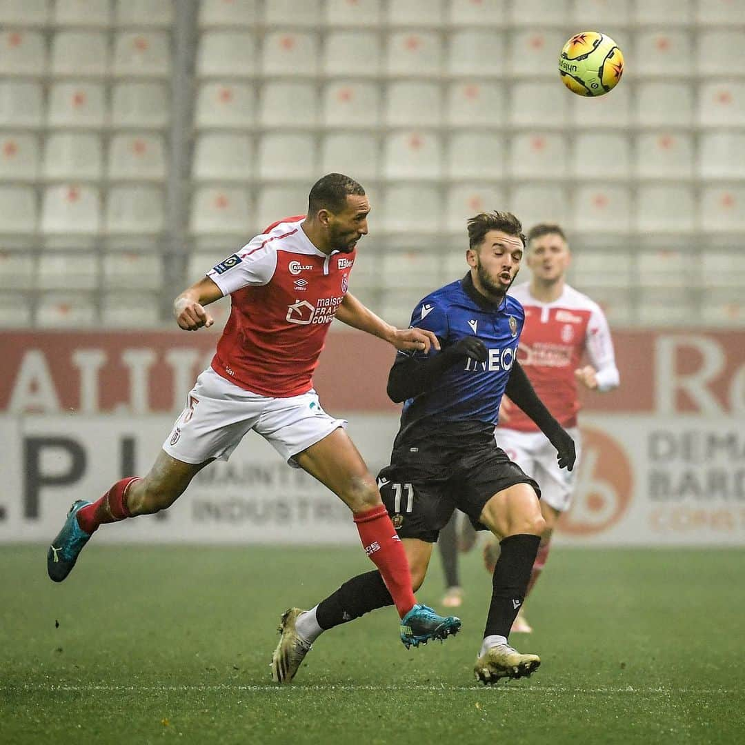 リーグ・アンさんのインスタグラム写真 - (リーグ・アンInstagram)「Le @stadedereims et l’@ogcnice se quittent sur un score nul et vierge. (0-0) 🤝 . Stade de Reims and OGC Nice plat Out à scoreless draw . #Ligue1UberEats #Reims #StadeDeReims #Nice #OGCN」12月7日 3時05分 - ligue1ubereats