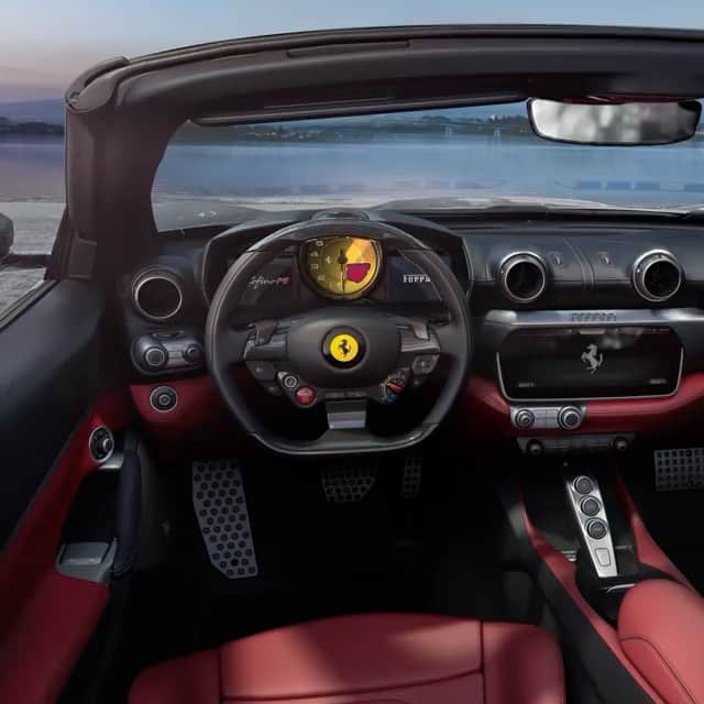 Ferrari USAのインスタグラム