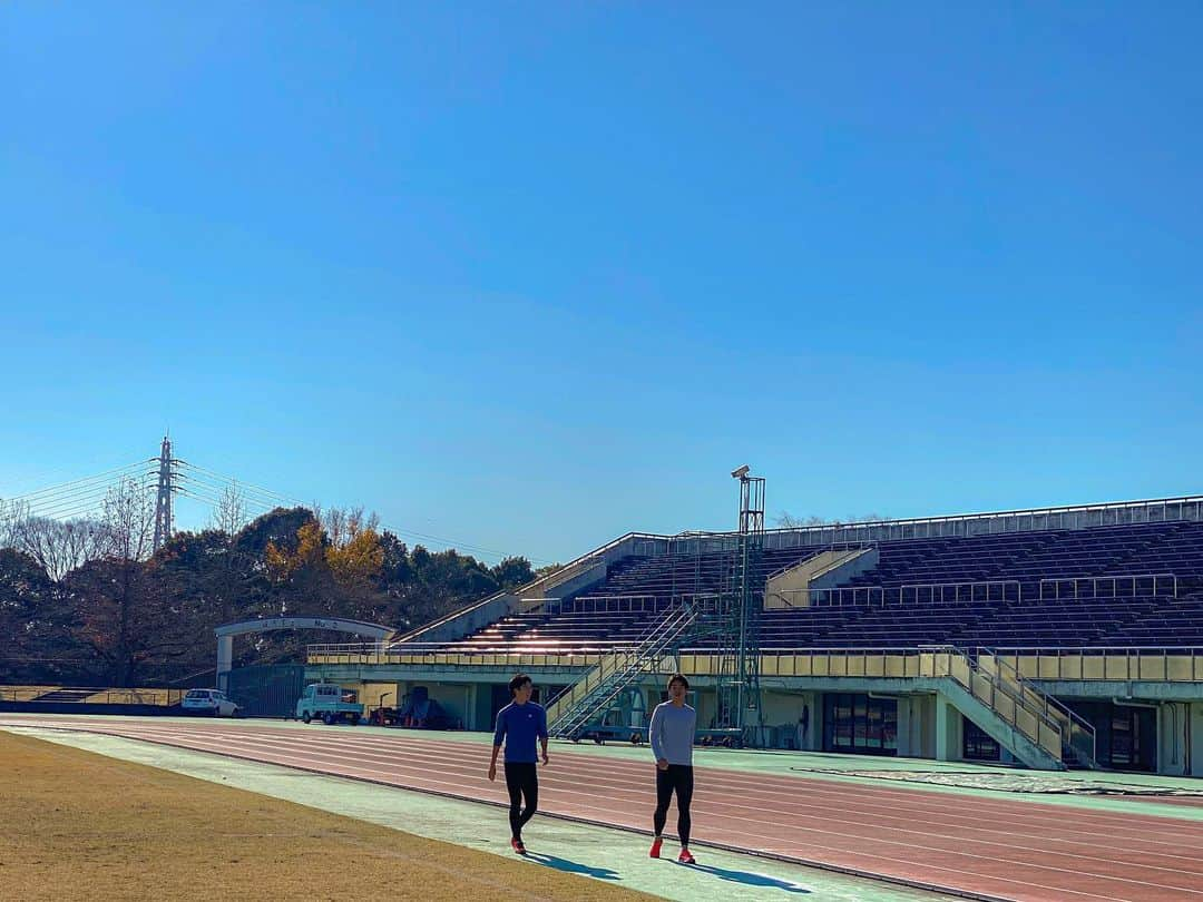 多田修平さんのインスタグラム写真 - (多田修平Instagram)「ええ天気☀️  #陸上#nike#住友電工#100m#ランニング#trackandfield#athletics#ランニング好きな人と繋がりたい」12月7日 14時01分 - shuhei_0624