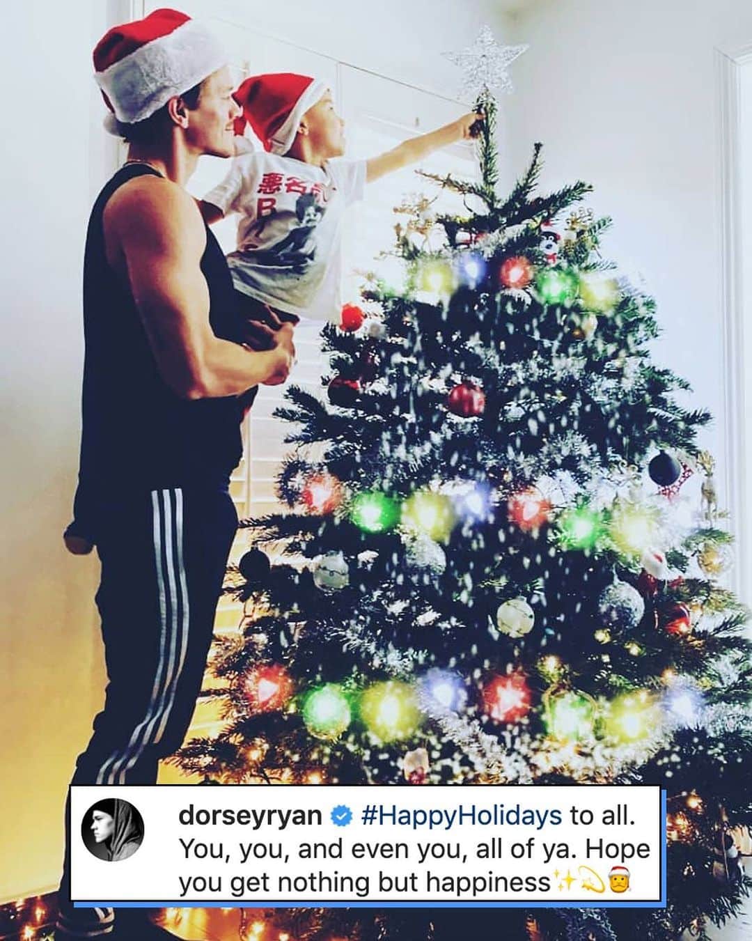 E! Onlineさんのインスタグラム写真 - (E! OnlineInstagram)「On what will be Josey Dorsey's first holiday season since Naya Rivera's passing, Ryan Dorsey is bringing their son some joy. ❤️(📷: @dorseyryan)」12月7日 12時31分 - enews