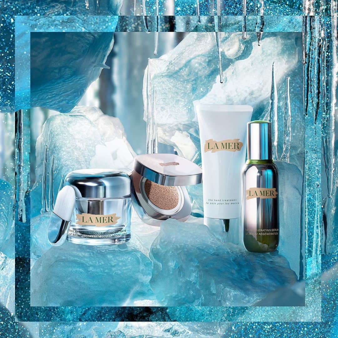 ドゥラメールのインスタグラム：「For the one who has (almost) everything, these transformative indulgences will elevate any regimen to the next level of glow.」