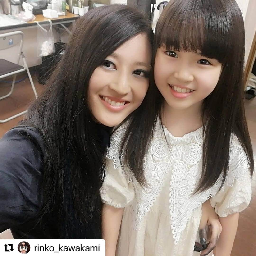 【公式】シンドラ「バベル九朔」さんのインスタグラム写真 - (【公式】シンドラ「バベル九朔」Instagram)「#Repost @rinko_kawakami with @make_repost ・・・ 青野楓さんと。 青野さん、とっても綺麗で、と〜ってもかっこいいです。☺️🥰☺️ 腰の位置が、私の身長くらい。🤭  12月7日深夜24時59分〜、バベル九朔第8話放送です。  ひとり残された満大は、脚本家の夢を追い続けられるのか。 カラス女と健は…？  #バベル九朔  #青野楓  さん」12月7日 12時51分 - babel_ntv