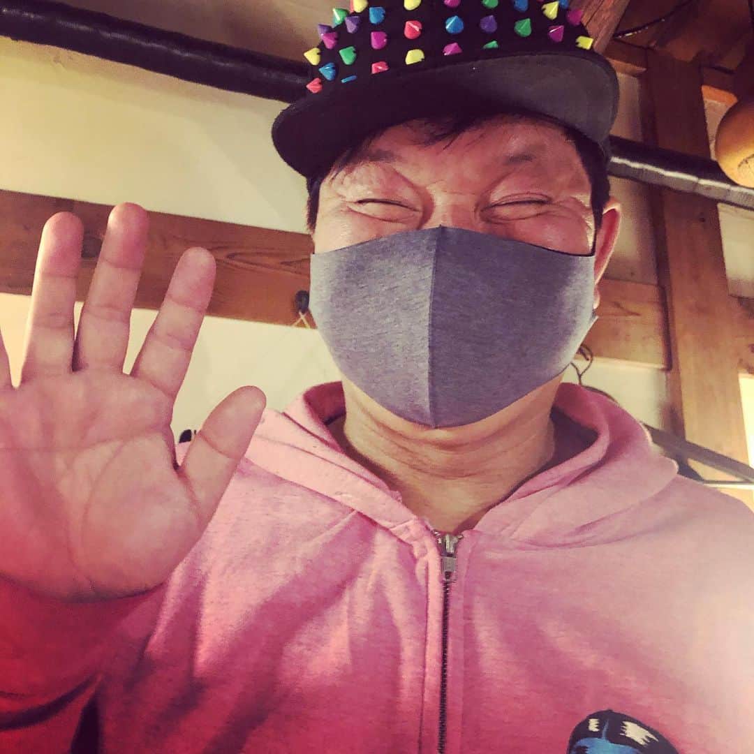 アチャ・マサノブのインスタグラム：「人生の師匠　チャンス大城さん」