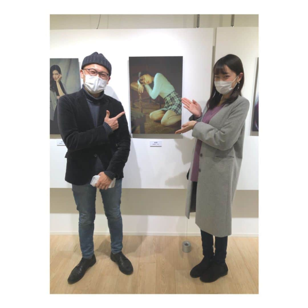 彩永あいりさんのインスタグラム写真 - (彩永あいりInstagram)「. 週末に、樫本さんの作品展にお邪魔してきました！ 素敵な写真が沢山でした🥰 樫本さん、改めて作品展開催おめでとうございます💐 12/17まで開催中なので、みなさまぜひ！ 彩永の写真も見てきてください📸💓 ZENTA KASHIMOTO PORTRAIT EXHIBITION - 10 YEARS  （https://www.sony.jp/store/retail/sapporo/） 開催期間　１２月５日（土）～１７日（金）　１１：００～１９：００ 場所　ソニーストア札幌２F　αプラザ（https://goo.gl/maps/b9mr47AoD7sNd9vC6） #作品撮り #作品展 #ミストケイズカンパニー #スターダストプロモーション #北海道 #札幌 #札幌モデル #彩永あいり #さやながあいり」12月7日 13時01分 - airi_sayanaga_official