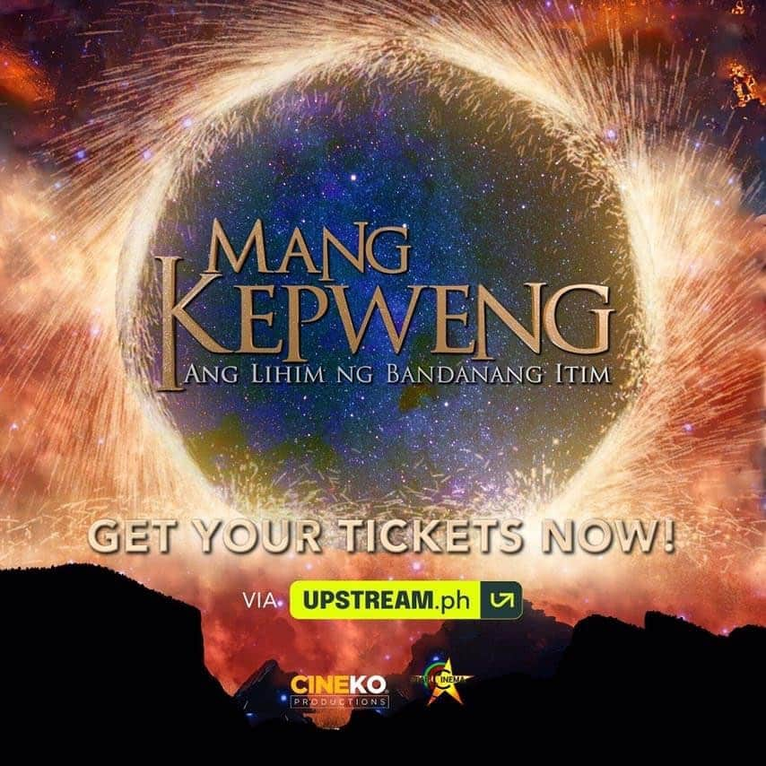 Ryan Bangさんのインスタグラム写真 - (Ryan BangInstagram)「#MangKepweng2020 #MMFFforUpstream #MMFF2020 TICKETS ARE OUT! Pwede na po kayong magpa-reserve ng ticket para po sa Mang Kepweng: Ang Lihim ngh Bandanang Itim!」12月7日 13時05分 - ryanbang