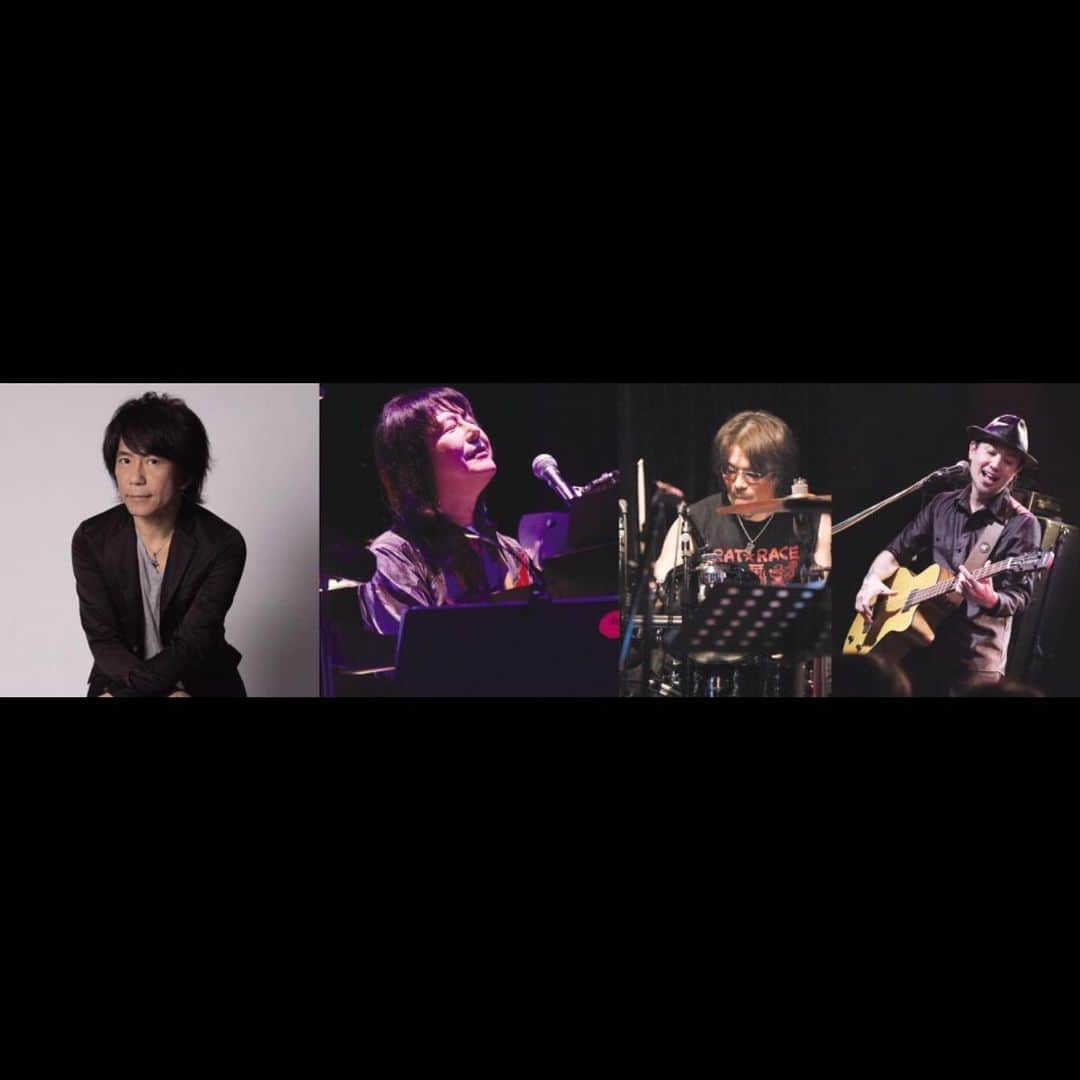 JIGEN のインスタグラム：「年明けに演ります！めっちゃ楽しみ♪  2021年1月8日(金) HYbrid 柏市 Studio WUU 米川英之(Gt .Vo) 難波弘之(Key) 岡本郭男(Dr) JIGEN(B) Open 18:30 Start 19:30 予約 ￥4,500 当日￥5,000+ドリンク代 感染症対策のため30名限定となります。 ＜入場整理番号付き＞ 〒277-0005　千葉県柏市柏1-5-20　プールドゥビル5F Studio WUU (スタジオ・ウー)　 TEL 04-7164-9651 ツイキャス購入URL https://twitcasting.tv/studio_wuu/shopcart/41789」