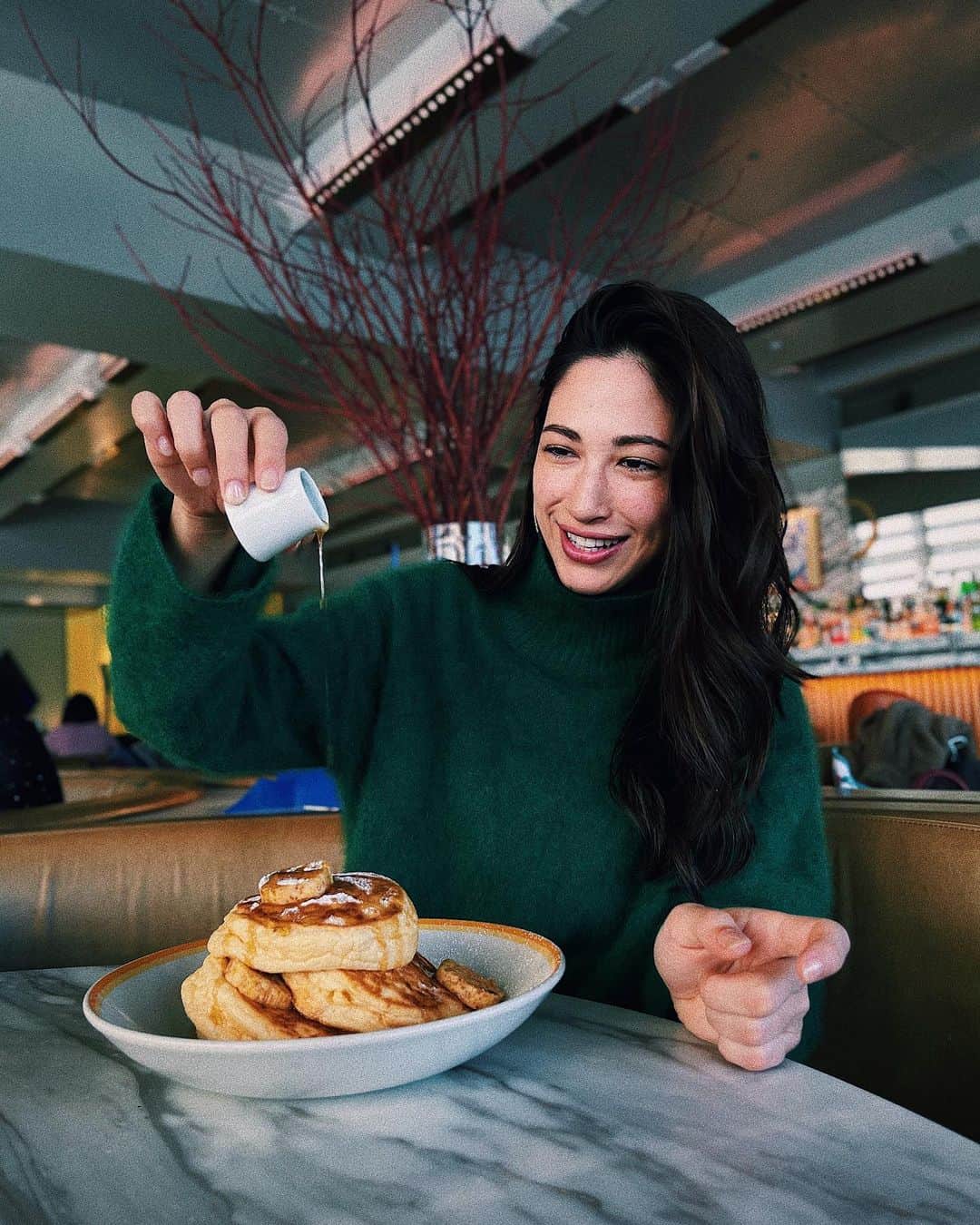 ジュリア・ミナトヤさんのインスタグラム写真 - (ジュリア・ミナトヤInstagram)「🥞❤️👼﻿ ﻿ ﻿ ﻿ ﻿ ﻿ ﻿ ﻿ ﻿ #lifestyle#thanks#love#happy#lunch#brunch#bills#pancake#sweets#fashion#ootd#style#パンケーキ#ビルズ#ファッション#スタイル#ライフスタイル」12月7日 13時31分 - julia.minatoya