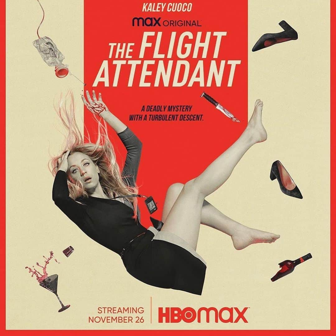 メリッサ・ラウシュさんのインスタグラム写真 - (メリッサ・ラウシュInstagram)「Cannot say enough about how fantastic @flightattendantonmax is and how incredible @kaleycuoco is in it! If you’re not watching, do yourself the biggest favor and get over to @hbomax and start doing so now! Like, stop reading this and do it! Ok...ummm, why are you still reading this!?! Did you not hear me the first time? Get those eyeballs up on #theflightattendant」12月7日 5時01分 - melissarauch