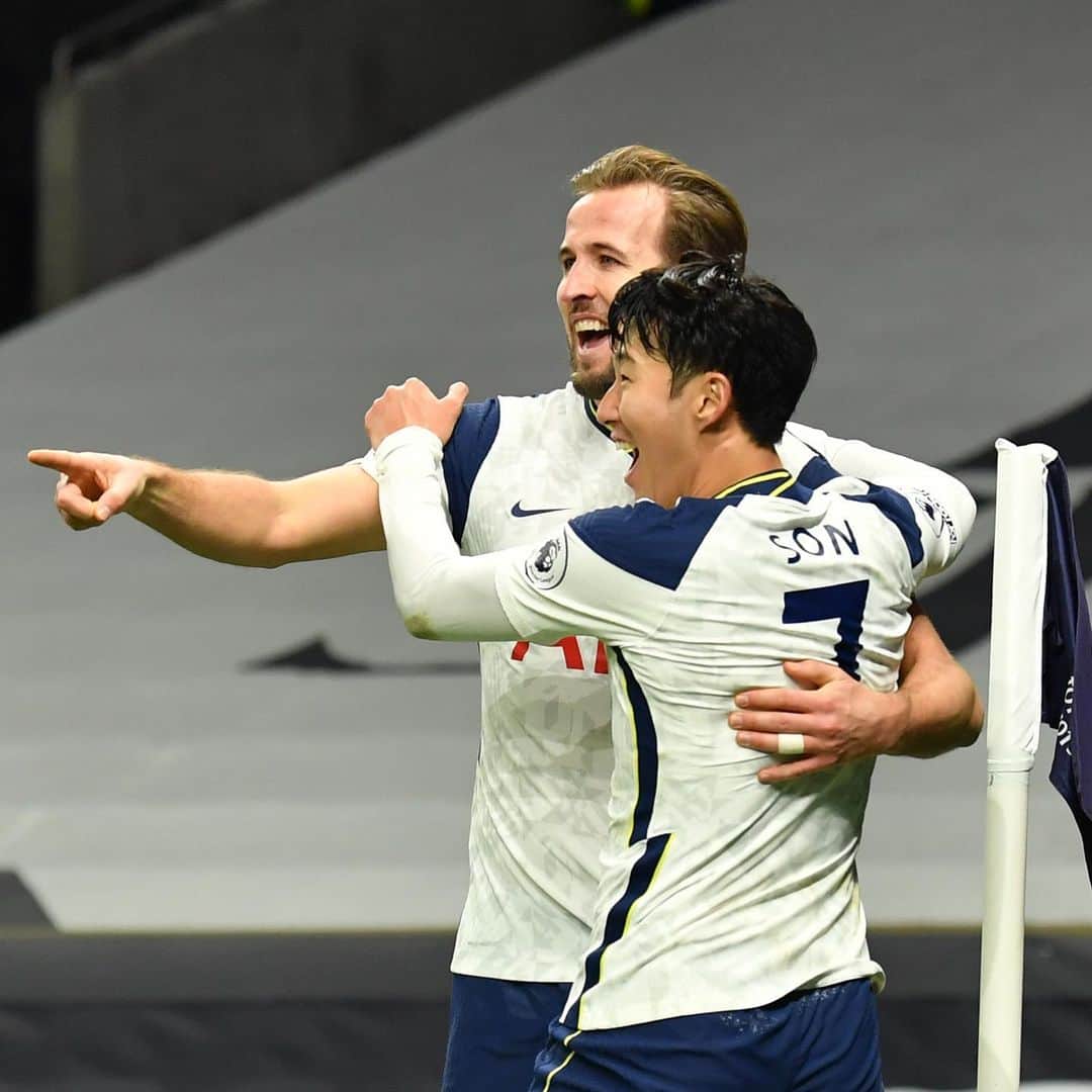 ハリー・ケインのインスタグラム：「Great goal from this man today 🔥」