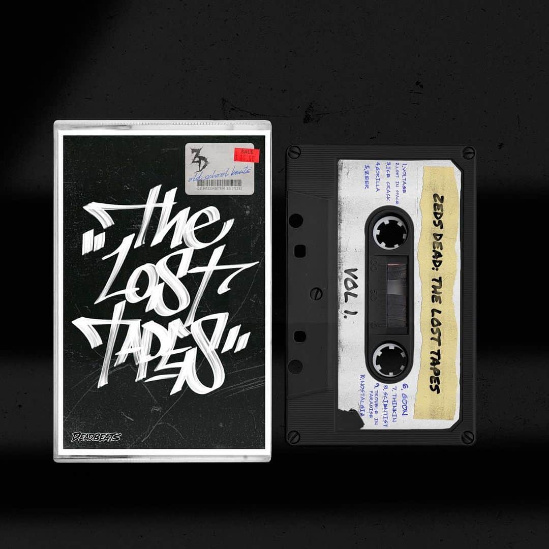 Zeds Deadのインスタグラム：「What’s your favourite track off THE LOST TAPES VOL. 1?」