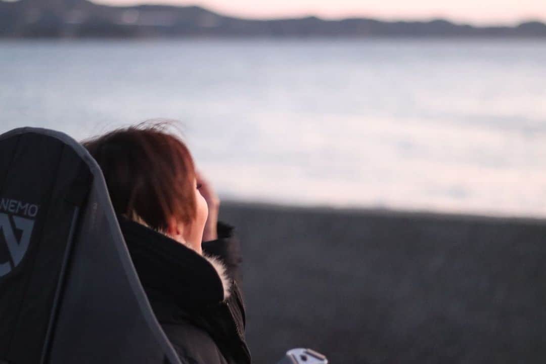 高井直子さんのインスタグラム写真 - (高井直子Instagram)「⛺️ 最高のロケーションで。 #淡路島」12月7日 6時14分 - naokotakai