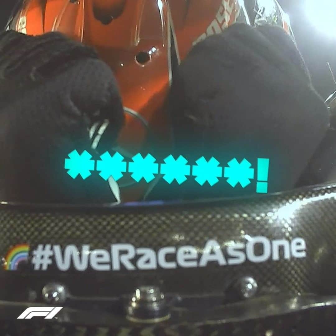 F1のインスタグラム