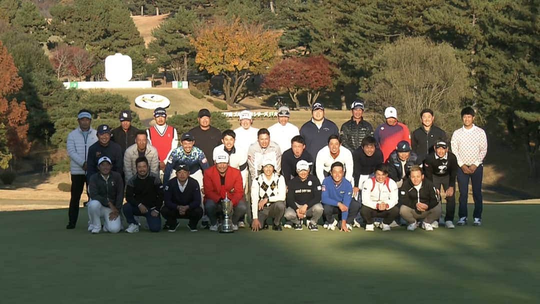 フジテレビゴルフのグルメインスタ