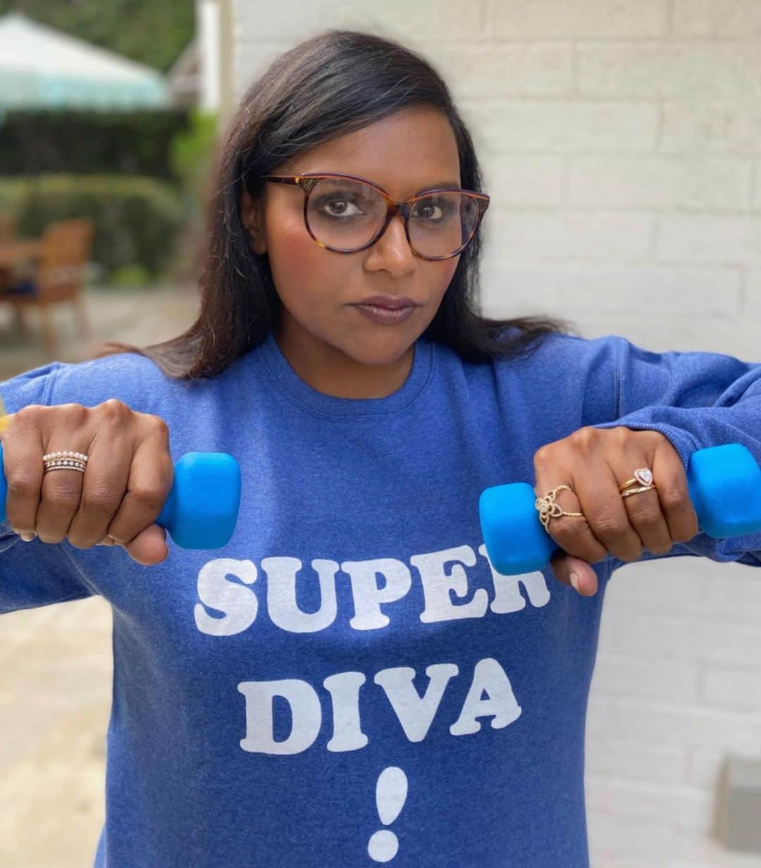ミンディ・カリングのインスタグラム：「RBG energy today and always.」