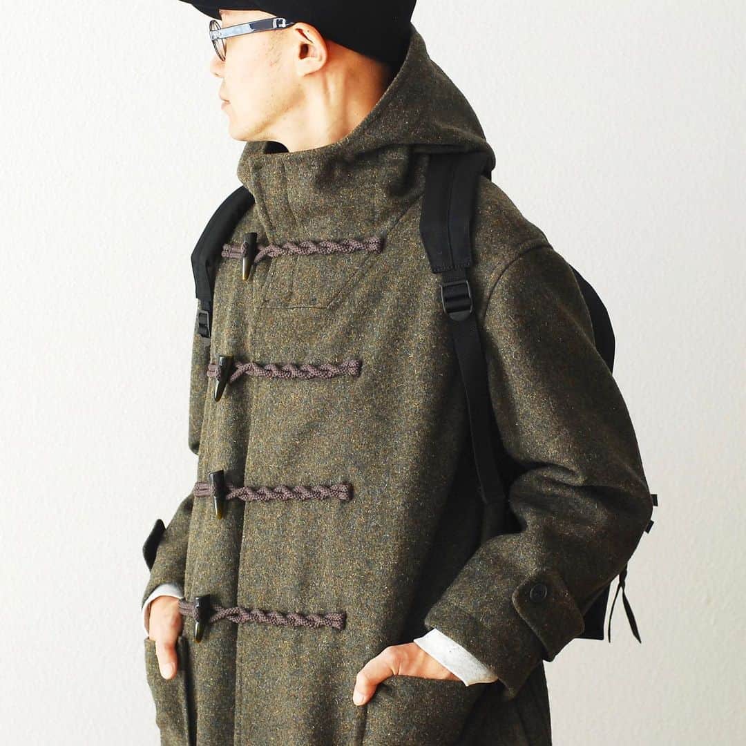 wonder_mountain_irieさんのインスタグラム写真 - (wonder_mountain_irieInstagram)「_ _ ［#10倍ポイント開催中！］ POLYPLOID / ポリプロイド “DUFFLE COAT C” ￥104,500- _ 〈online store / @digital_mountain〉 https://www.digital-mountain.net/shopdetail/000000012150/ _ 【オンラインストア#DigitalMountain へのご注文】 *24時間受付 *15時までのご注文で即日発送 *1万円以上ご購入で送料無料 tel：084-973-8204 _ We can send your order overseas. Accepted payment method is by PayPal or credit card only. (AMEX is not accepted)  Ordering procedure details can be found here. >>http://www.digital-mountain.net/html/page56.html  _ #POLYPLOID #ポリプロイド _ 本店：#WonderMountain  blog>> http://wm.digital-mountain.info _ 〒720-0044  広島県福山市笠岡町4-18  JR 「#福山駅」より徒歩10分 #ワンダーマウンテン #japan #hiroshima #福山 #福山市 #尾道 #倉敷 #鞆の浦 近く _ 系列店：@hacbywondermountain _」12月7日 7時24分 - wonder_mountain_