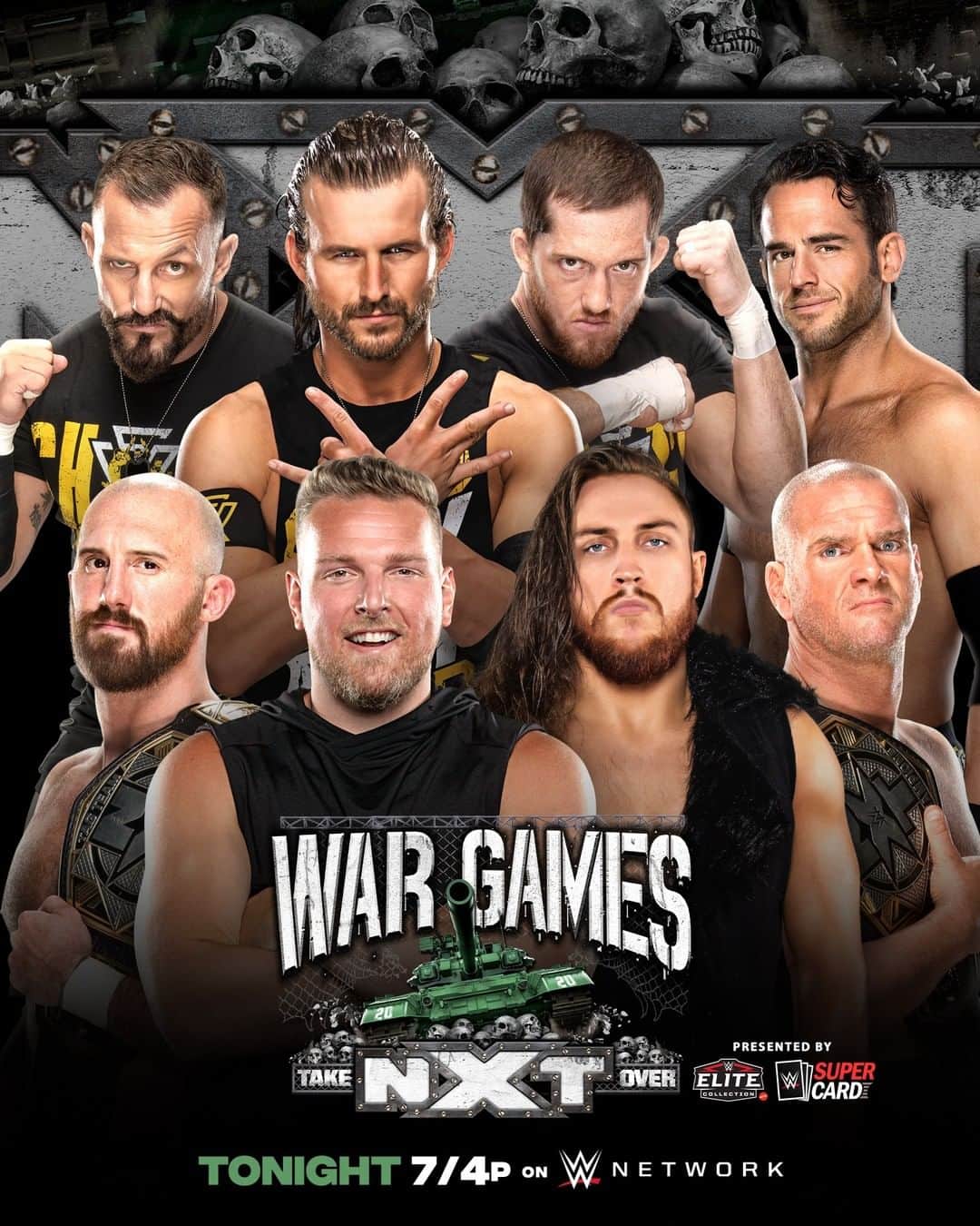 WWEさんのインスタグラム写真 - (WWEInstagram)「TONIGHT. Who's ready? #NXTTakeOver: WarGames❗️❗️❗️ #WWENXT」12月7日 7時40分 - wwe