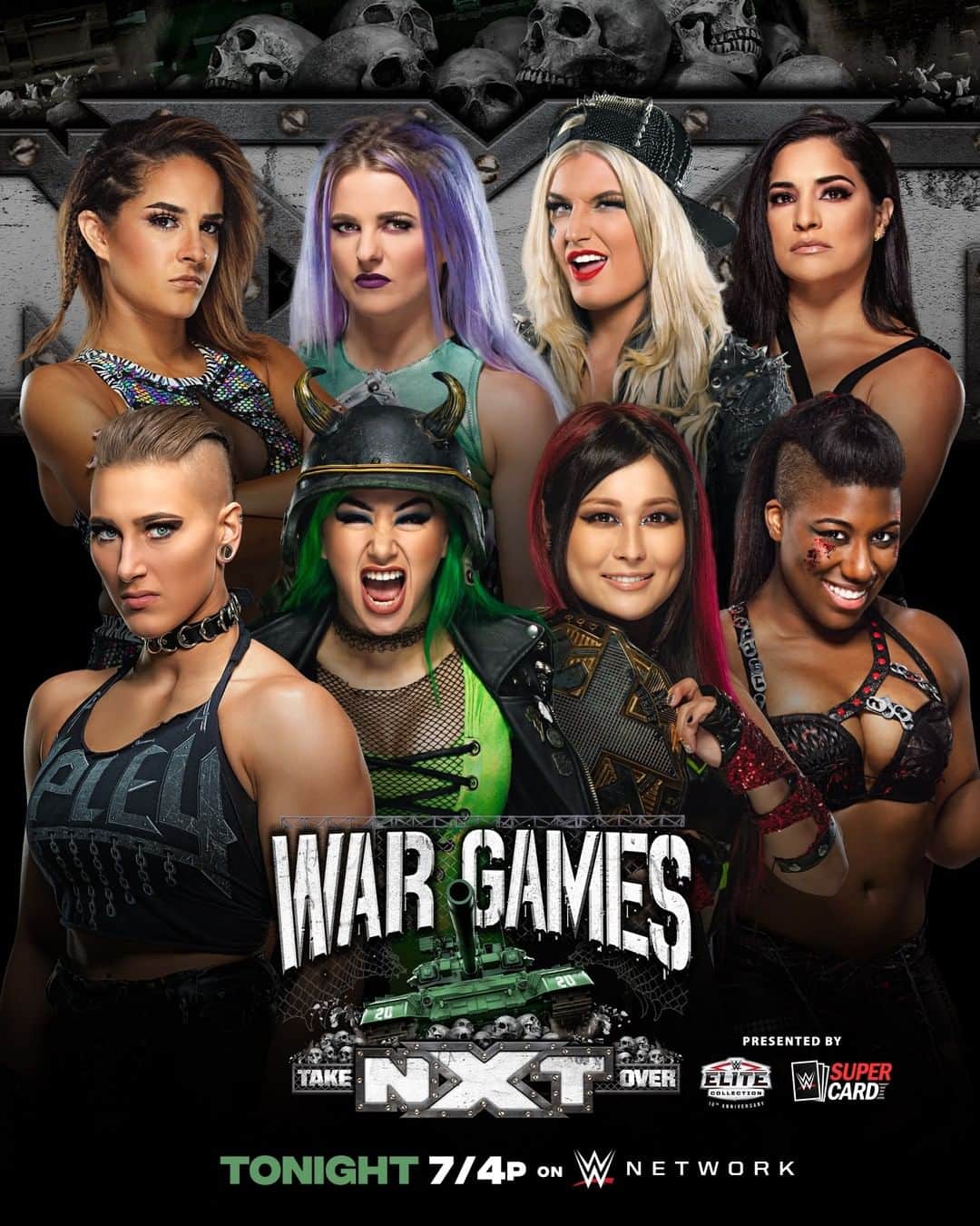 WWEさんのインスタグラム写真 - (WWEInstagram)「TONIGHT. Who's ready? #NXTTakeOver: WarGames❗️❗️❗️ #WWENXT」12月7日 7時40分 - wwe