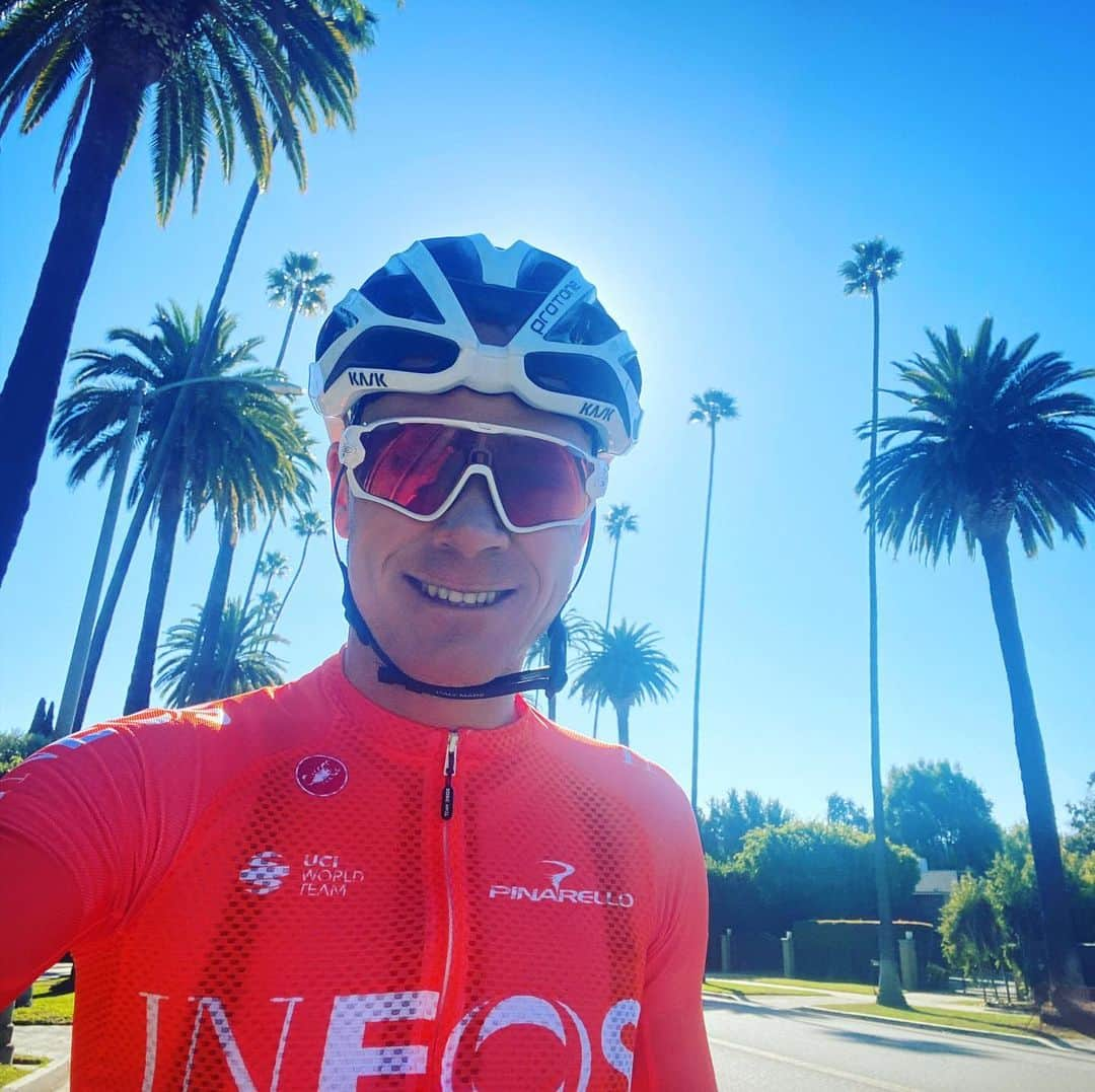 クリス・フルームさんのインスタグラム写真 - (クリス・フルームInstagram)「☀️🌴😎」12月7日 7時48分 - chrisfroome