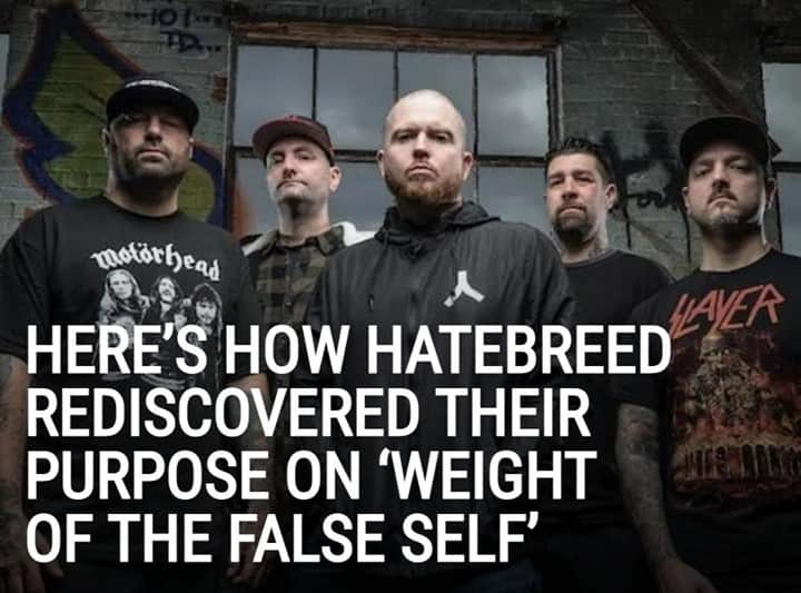 Alternative Pressさんのインスタグラム写真 - (Alternative PressInstagram)「INTERVIEW: @hatebreedofficial vocalist @jameyjasta discusses how 'Weight of the False Self' rejuvenated his love for music and the difficult path it took to release the record⁠ LINK IN BIO⁠ .⁠ .⁠ .⁠ #hatebreed #hatebreedofficial #jameyjasta #weightofthefalseself #altpress #alternativepress」12月7日 8時05分 - altpress