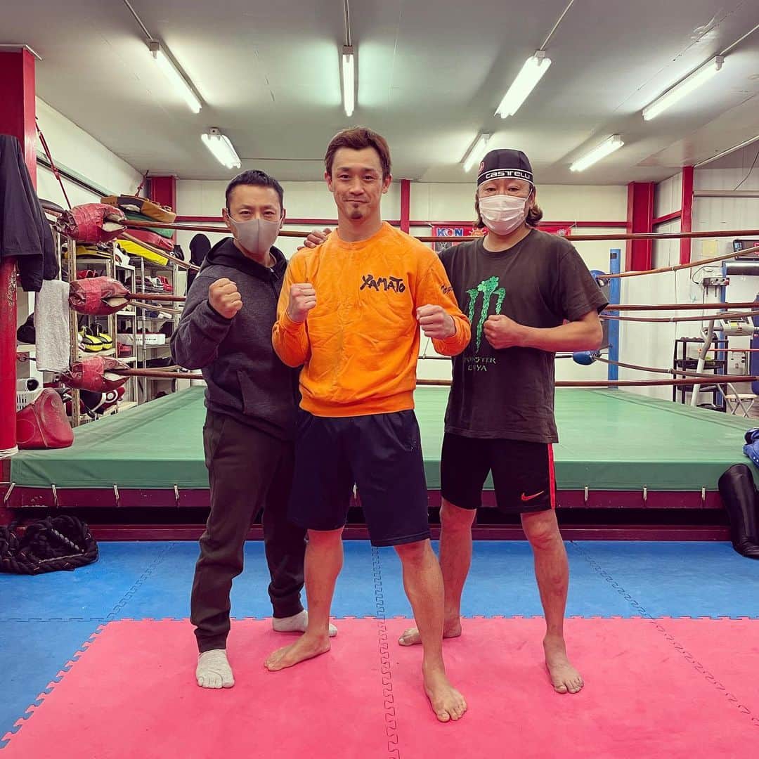 大和哲也のインスタグラム：「試合まで1週間を切りました！ 今回はまた新しい自分を見れたなぁ。  日々進化、日々成長、日々精進❗️ 今日も感謝を胸に生きます😊 本日も良き１日を✨」