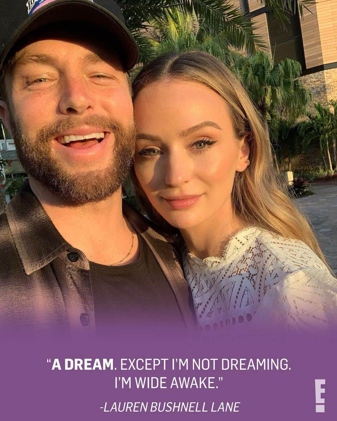 E! Onlineさんのインスタグラム写真 - (E! OnlineInstagram)「They've got some big, big plans... #BachelorNation's Lauren Bushnell is pregnant (!) and expecting her first child with Chris Lane. Link in bio for Lauren's heartwarming announcement. (📷: Instagram)」12月7日 9時12分 - enews