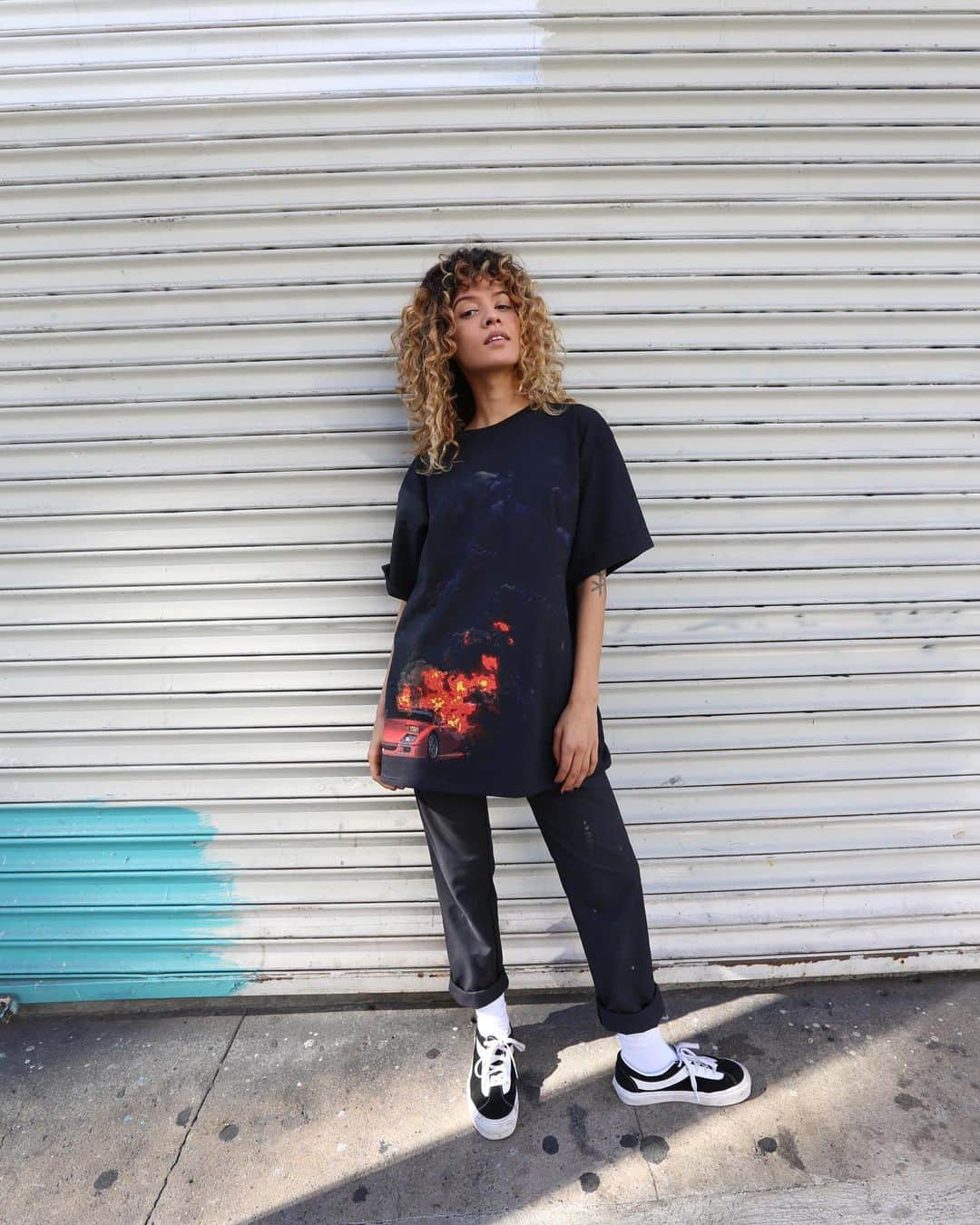 DOPEのインスタグラム：「Crash & Dash Tee 🔥🔥」