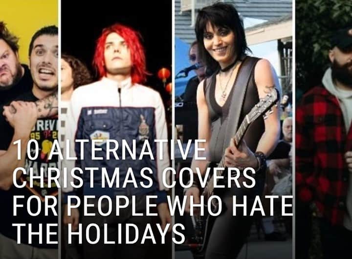 Alternative Pressさんのインスタグラム写真 - (Alternative PressInstagram)「If you hate the standard holiday classics, you're not alone. From @AugustBurnsRed to @bfs_official, here are a few Christmas tracks you might actually enjoy⁠ LINK IN BIO⁠ .⁠ .⁠ .⁠ #augustburnsred #abr #bowlingforsoup #bfs #mychemicalromance #mcr #mychem #christmas #christmassongs #christmasmusic #altpress #alternativepress⁠」12月7日 10時01分 - altpress