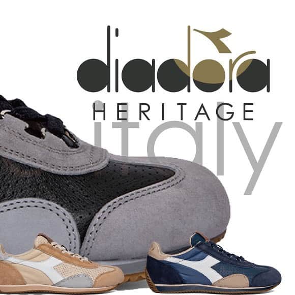 ディアドラのインスタグラム：「. 【diadora PRODUCT INFORMATION】 . "equipe italy" . diadora heritageの象徴 "equipe" 70年代当時のシューズデザインを再現させ、製造工程に必要な木型(ラスト)とソール用の金型も70年代当時と同じものを採用。 ハイクオリティなマテリアルのみに拘ったイタリアンクラフトマンシップを感じられる名作。 イタリアの洒落者から始まり国内外問わず圧倒的な評価を得る大人に向けた極上の逸足。 Made in Italy . #diadora #diadoraheritage #equipe #madeinitaly #makeitbright #sneakers #ディアドラ #ディアドラヘリテージ #エキップ #メイドインイタリー #スニーカー」